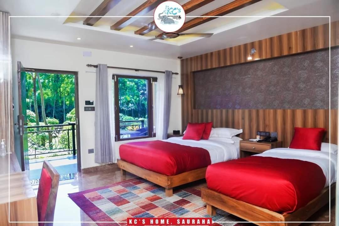 Kc'S Home Sauraha Exterior photo