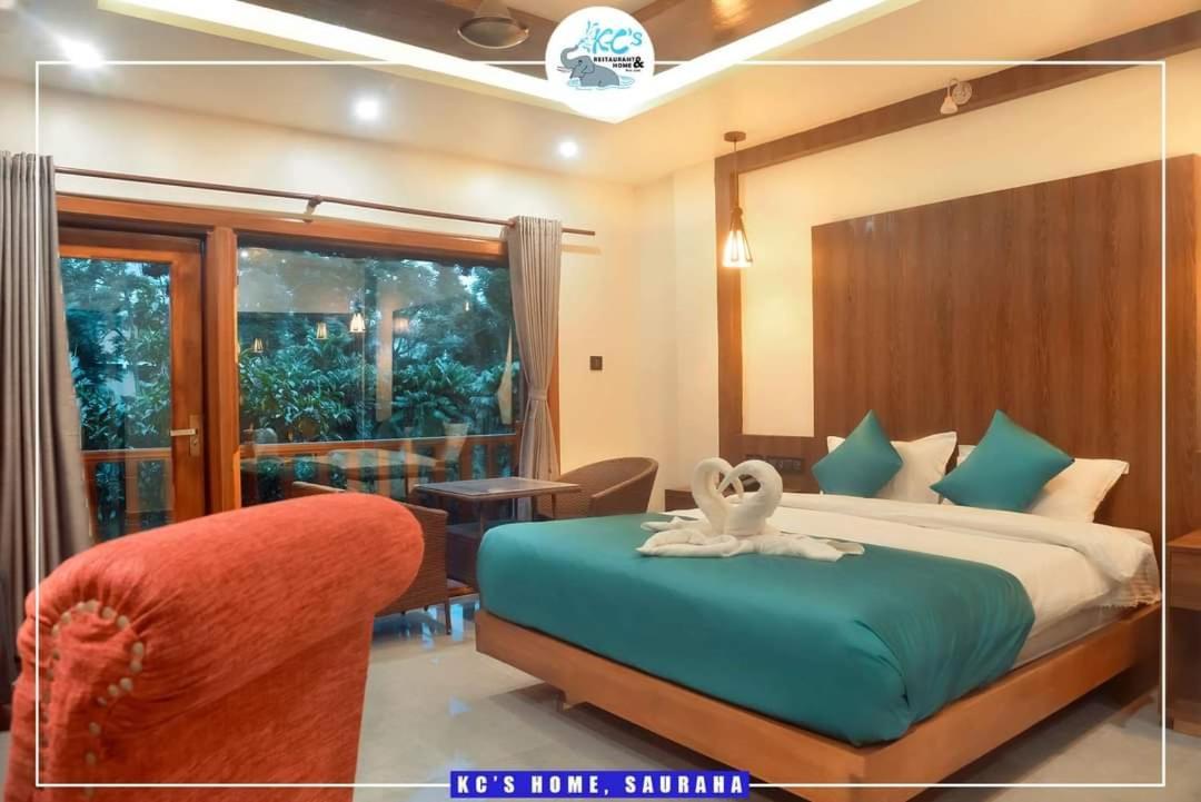 Kc'S Home Sauraha Exterior photo
